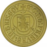Freiburg Medaille ca. 5,15g Gold