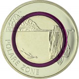 5 Euro BRD Polymerring 'Polare Zone' 5 Euro BRD Polymerring 'Polare Zone'