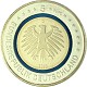 5 Euro BRD Polymerring 'Subpolare Zone'