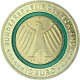 10 Euro BRD Polymerring 'Pflege' 10 Euro BRD Polymerring 'Pflege'