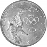 500 Lire San Marino 9,185g Silber (1972 - 1994)