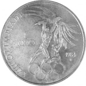 1000 Lire San Marino 12,19g Silber (1977 - 1997)