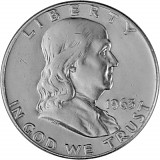½ US-Dollar Franklin 11,25g Silber (1948 - 1963)
