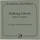 ½ US Dollar Walking Liberty 11,25g Silber - 1945