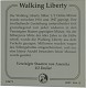 ½ US Dollar Walking Liberty 11,25g Silber - 1945