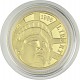 5 Dollar Half Eagle 100 Jahre Freiheitsstatue 7,32g Gold 1986 PP