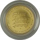 5 Dollar Half Eagle Mount Rushmore Jubiläumsmünzen 7,52g Gold 1991 Proof