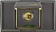 5 Dollar Half Eagle Mount Rushmore Jubiläumsmünzen 7,52g Gold 1991 Proof