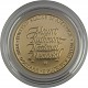 5 Dollar Half Eagle Mount Rushmore Jubiläumsmünzen 7,52g Gold 1991 Proof