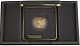 5 Dollar Half Eagle Mount Rushmore Jubiläumsmünzen 7,52g Gold 1991 Proof