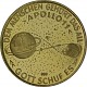 Medaille Die erste Mondlandung Apollo 11- 3,13g Gold PP 1969