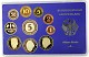 5x DM Kursmünzen Set (A,D,F,G,J) mit je 12,68 DM 1991 - 1992 5x DM Kursmünzen Set (A,D,F,G,J) mit je 12,68 DM 1991 - 1992