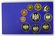 5x DM Kursmünzen Set (A,D,F,G,J) mit je 12,68 DM 1991 - 1992 5x DM Kursmünzen Set (A,D,F,G,J) mit je 12,68 DM 1991 - 1992