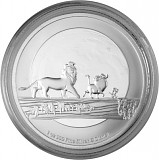 Niue - Disney König der Löwen Hakuna Matata 1oz Silber - 2021