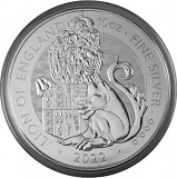 Tudor Beast Lion 10oz Silber - 2022