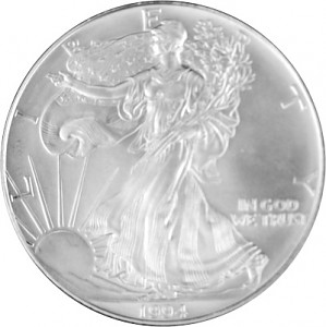 American Eagle 1oz Silber - 1994