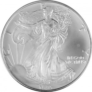 American Eagle 1oz Silber - 1995