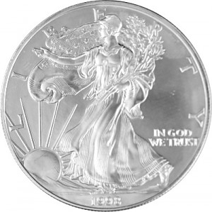 American Eagle 1oz Silber - 1998