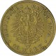 10 Mark Friedrich Grossherzog von Baden 3,58g Gold - B-Ware