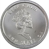 Slave Queen 1oz Silber - B-Ware