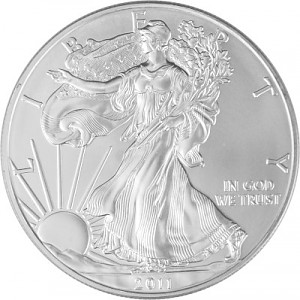 American Eagle 1oz Silber - 2011