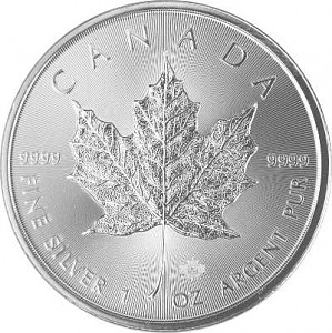 Maple Leaf 1oz Silber - B-Ware (regelbesteuert)