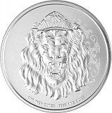 Niue Roaring Lion Truth Serie 1 Unze Silber - 2023 B-Ware