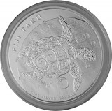 Fiji Taku Schildkröte 5oz Silber - 2011