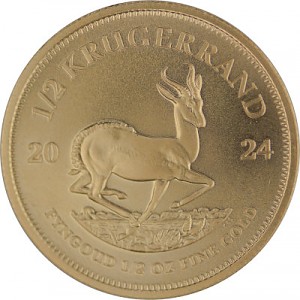 Krügerrand 1/2oz Gold - 2024