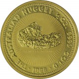 Känguru/Nugget 1/2oz Gold - 1988