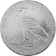 Incuse Indianer Round Silbermedaille 1oz Silber B-Ware