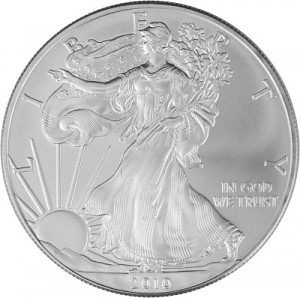 American Eagle 1oz Silber - 2010