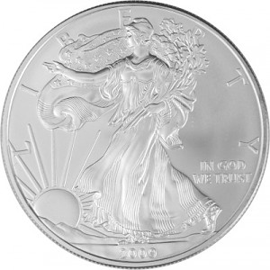 American Eagle 1oz Silber - 2009