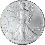 American Eagle 1oz Silber - 2007