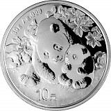 China Panda 30g Silber - 2024