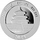 China Panda 30g Silber - 2024