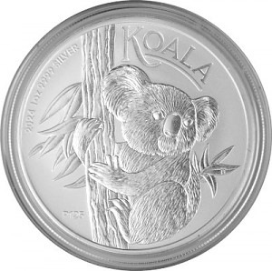 Koala 1oz Silber - 2024 (regelbesteuert)