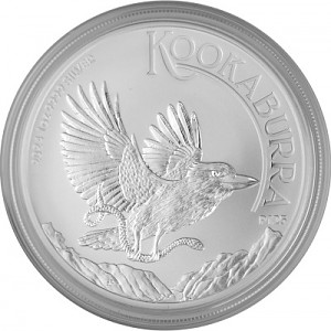 Kookaburra 1oz Silber - 2024