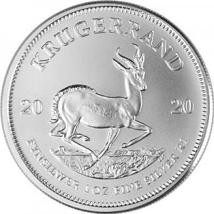 Krügerrand 1oz Silber - diverse (regelbesteuert)