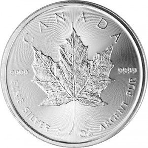 Maple Leaf 1oz Silber - 2024