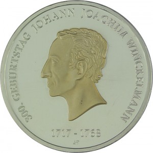 20 EUR Gedenkmünze Deutschland 16,65g Silber 2017 - teilvergoldet