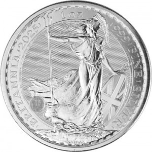 Britannia 1oz Silber - 2025