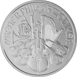 Wiener Philharmoniker 1oz Silber - 2025