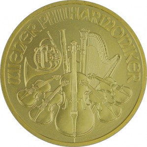 Wiener Philharmoniker 1/2oz Gold - 2025
