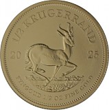 Krügerrand 1/2oz Gold - 2025