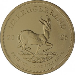 Krügerrand 1/2oz Gold - 2025