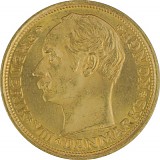 10 Kronen Dänemark Frederik VIII 4,03g Gold