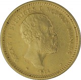 10 Kronen Schweden Oscar II 4,03g Gold