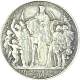2 Mark Kaiserreich Befreiungskriege 10g Silber - 1913