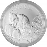 Australien Quokka 1 Unze Silber - 2022